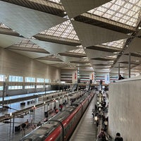 Photo taken at Estación de Zaragoza - Delicias by Tai S. on 2/26/2024