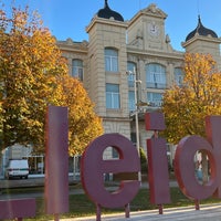 Photo taken at RENFE Estació Lleida - Pirineus by Tai S. on 12/14/2023