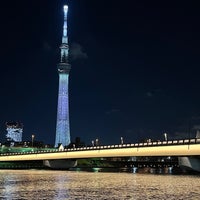 Photo taken at 桜橋 by Tai S. on 1/31/2024