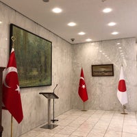 Photo taken at Embassy of the Republic of Turkey by Tai S. on 3/13/2018