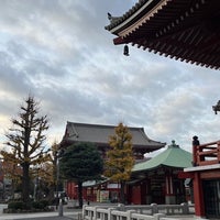 Photo taken at Asakusa-jinja Shrine by Tai S. on 12/23/2023