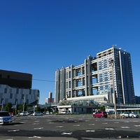Photo taken at 青海北臨時駐車場 by おださん on 10/30/2017