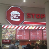 Photo taken at Stop&amp;amp;Eat by Oksana V. on 12/23/2012