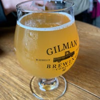 Photo taken at Gilman Brewing Company by Aneesh S. on 3/3/2019
