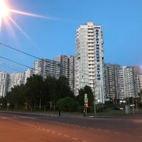 Photo taken at Причал «Кленовый бульвар» by Александра С. on 5/29/2018