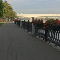 Photo taken at Причал «Кленовый бульвар» by Александра С. on 8/28/2018