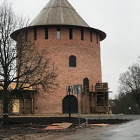 Photo taken at Белая башня by Александра С. on 11/26/2017