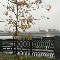 Photo taken at Причал «Кленовый бульвар» by Александра С. on 10/13/2017
