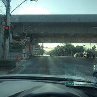 Photo taken at Thoet Damri Intersection by Volk T. on 4/14/2018
