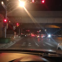 Photo taken at Thoet Damri Intersection by Volk T. on 4/11/2018
