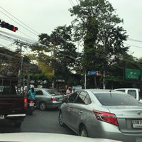 Photo taken at Pradiphat Intersection by Volk T. on 11/7/2018