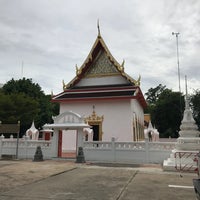 Photo taken at Wat Mai Tong Sane by Volk T. on 7/10/2018