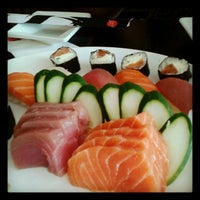 Photo taken at Sushimar by Luany L. on 12/12/2012