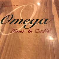 Photo taken at Omega Diner by Ashley S. on 7/13/2017