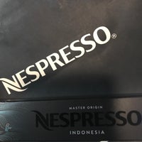 Photo taken at Nespresso by Fatma M. on 9/2/2018