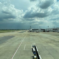 Photo taken at Gate 25 by Andreas H. on 6/17/2022