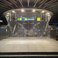 Photo taken at one-north MRT Station (CC23) by Andreas H. on 11/8/2022