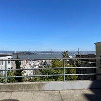 Photo taken at Vallejo Street Steps by Andreas H. on 3/27/2023