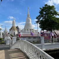 Photo taken at Wat Phichaiyatikaram by Andreas H. on 6/4/2022