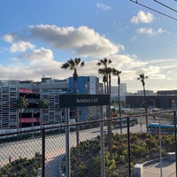 Photo taken at Metro Rail - Aviation/LAX Station (C) by Andreas H. on 3/29/2023