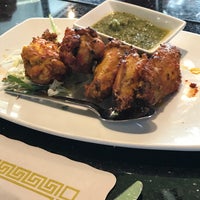 Photo taken at Monsoon Eclectic Modern Indian by Adam B. on 4/12/2018
