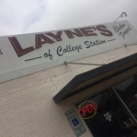 Photo taken at Layne&amp;#39;s of College Station by Teddy W. on 1/7/2019