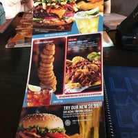 Photo taken at Red Robin Gourmet Burgers and Brews by Joshua T. on 8/11/2017