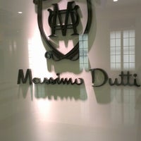 Photo taken at Massimo Dutti by Pavel B. on 12/22/2012