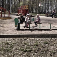 Photo taken at Детская площадка в роще by K🎀T on 4/27/2014