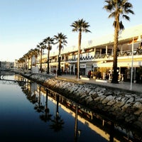 Foto tirada no(a) Marina de Lagos por Rui D. em 4/24/2013