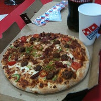 Photo taken at Domino&amp;#39;s Pizza by Mustafa D. on 1/31/2013