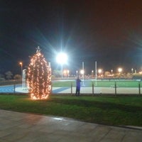Foto scattata a Complex Esportiu Municipal La Mar Bella da Juan C. il 12/20/2017