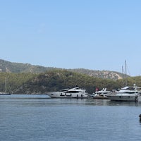 Photo taken at Martı Marina &amp;amp; Yacht Club by Bedir on 8/20/2023