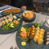 Photo taken at Dardenia Fish &amp;amp; Sushi by dunya d. on 3/6/2021