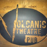 Photo taken at Volcanic Theatre Pub by Jeffery F. on 3/6/2013