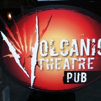 Photo taken at Volcanic Theatre Pub by Jeffery F. on 2/22/2013