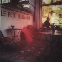 Photo taken at Le Petit Boulanger by Chris K. on 12/9/2012