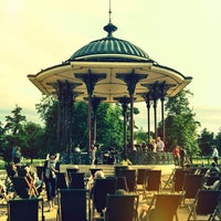 Photo taken at Clapham Common Bandstand by Chris K. on 9/2/2013