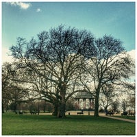 Photo taken at Clapham Common Bandstand by Chris K. on 2/23/2014