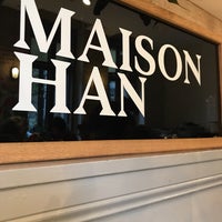 Photo taken at Maison Han by Aurora F. on 11/29/2017