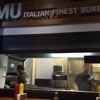 Photo taken at MU Italian Finest Burger by William B. on 4/14/2015