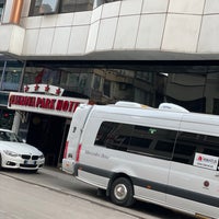 Photo taken at Çukurova Park Hotel by ByHaluk K. on 10/23/2021