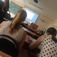 Photo taken at Факультет Информатики И Управления by Юлия С. on 6/25/2014