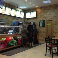 Photo taken at Subway by Katy B. on 1/3/2013