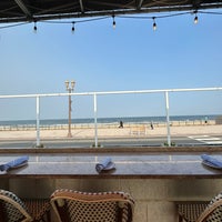 Photo taken at Rooney&amp;#39;s Oceanfront Restaurant by Dave M. on 5/22/2023