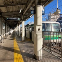 Photo taken at Chiyoda Line Ayase Station (C19) by アカカワ on 1/28/2023