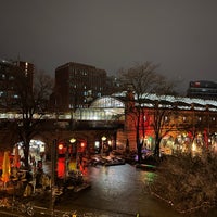 Photo taken at Hackescher Markt by Franzi V. on 2/18/2023