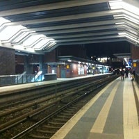 Photo taken at Gleis 1/2 (S-Bahn) by Franzi V. on 2/11/2014