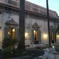 Das Foto wurde bei Manganelli Palace Hotel Catania von Franzi V. am 12/16/2018 aufgenommen