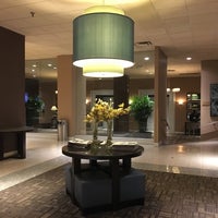 Photo taken at DoubleTree by Hilton by Gracie L. on 3/17/2017